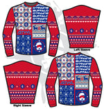 Load image into Gallery viewer, Football ATWL Christmas Spirit Sweater-1