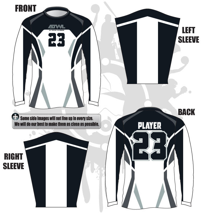 Decorous Men's Long Sleeve Jersey