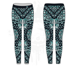 Load image into Gallery viewer, Bandana Womens Leggings: Gradient (7 Colors Available)
