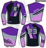 Load image into Gallery viewer, Crossover Long Sleeve Full Dye
