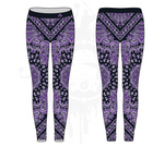 Load image into Gallery viewer, Bandana Womens Leggings: 3-color (7 Colors Available)