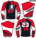 Load image into Gallery viewer, Crossover Long Sleeve Full Dye