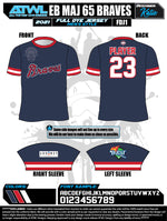 Load image into Gallery viewer, East Bay Spring 2021 Baseball Jerseys