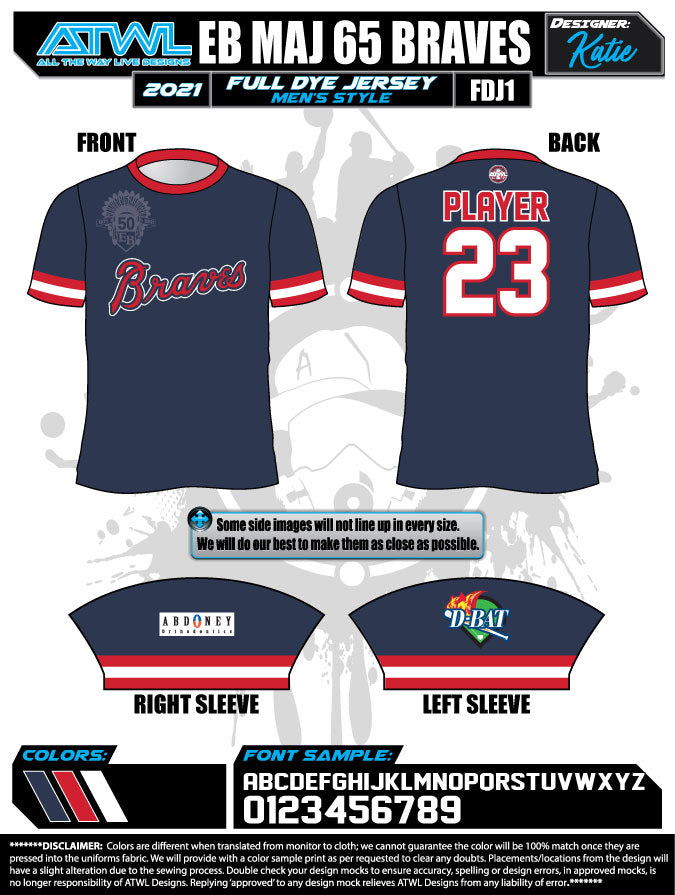 East Bay Spring 2021 Baseball Jerseys