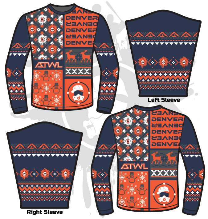 Football ATWL Christmas Spirit Sweater-1