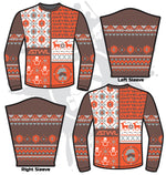 Load image into Gallery viewer, Football ATWL Christmas Spirit Sweater-1