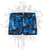 Load image into Gallery viewer, Camo Women's Compression Shorts
