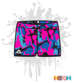 Load image into Gallery viewer, Camo Women's Compression Shorts