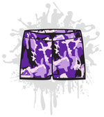 Load image into Gallery viewer, Camo Women's Compression Shorts