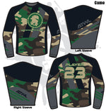 Load image into Gallery viewer, Crossover Long Sleeve Full Dye
