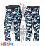 Load image into Gallery viewer, Abstract Camo Womens Leggings