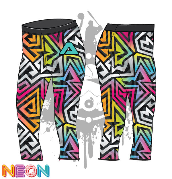 Azztastic Womens Leggings
