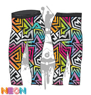 Azztastic Womens Leggings