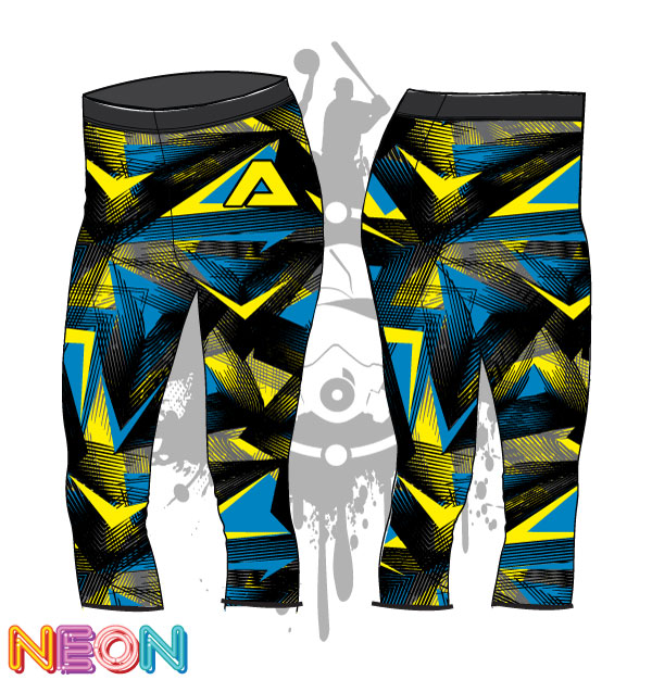 Grunge Arrow Womens Leggings