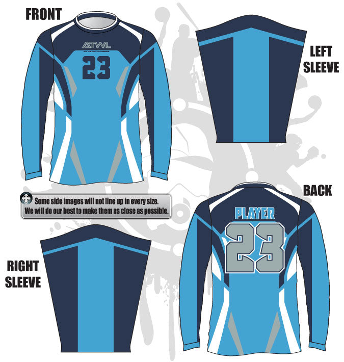 Decorous Men's Long Sleeve Jersey
