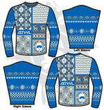 Load image into Gallery viewer, Football ATWL Christmas Spirit Sweater-2