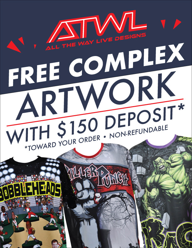 Full Dye Complex Design Fee