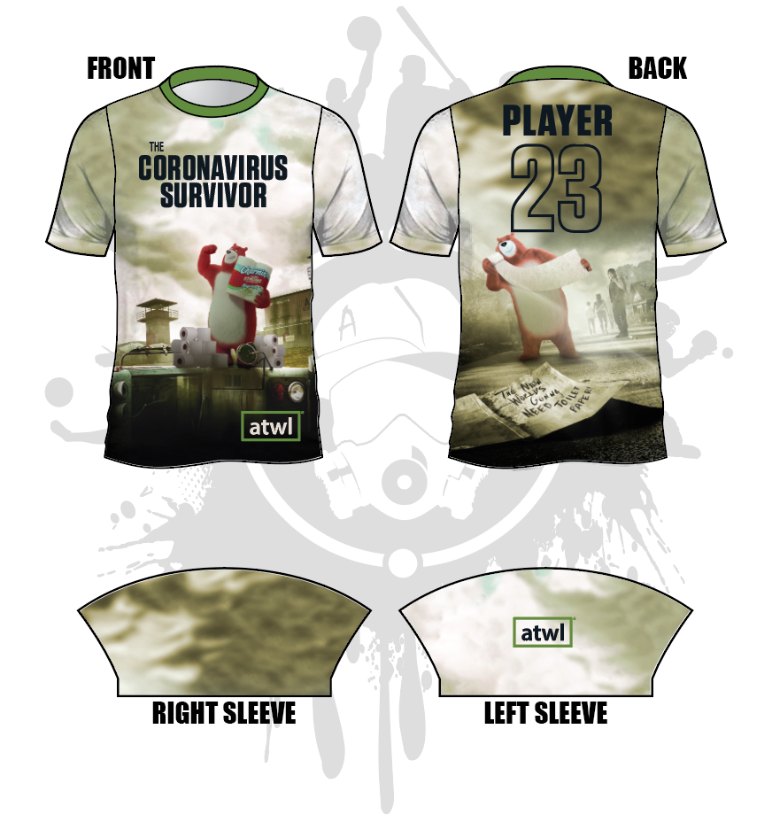 Coronavirus Survivor Men's Jersey