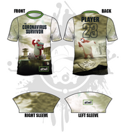Coronavirus Survivor Men's Jersey
