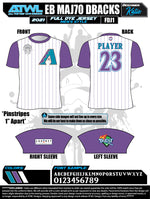 Load image into Gallery viewer, East Bay Spring 2021 Baseball Jerseys