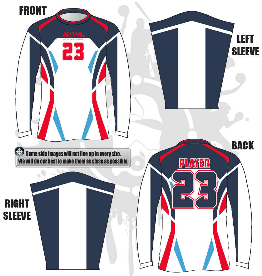 Decorous Men's Long Sleeve Jersey