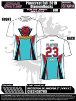 Load image into Gallery viewer, Pinecrest Fall League Men's Sub Dye Jersey