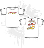 Load image into Gallery viewer, 80's TV Throwback White Sub-Dye Jerseys