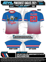Load image into Gallery viewer, Pinecrest Spring  2022 Mens Full dye team jerseys