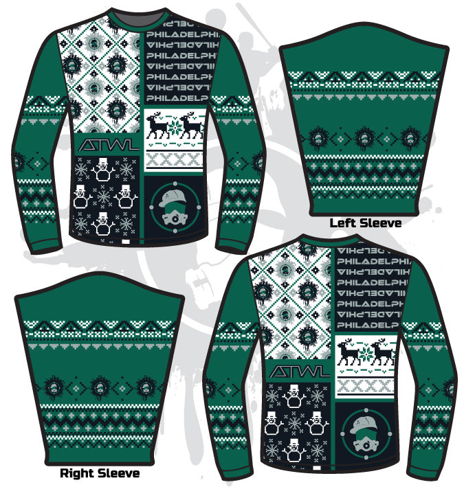 Football ATWL Christmas Spirit Sweater-2
