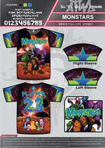 Load image into Gallery viewer, Monstars Full Dye Jersey
