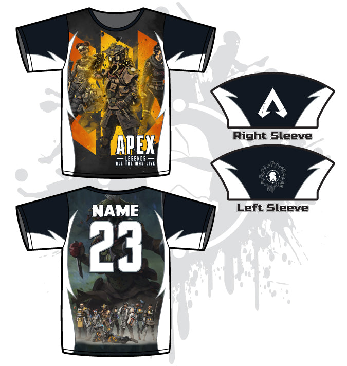 Legends Full Dye Jersey