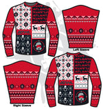 Load image into Gallery viewer, Football ATWL Christmas Spirit Sweater-2