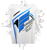 Load image into Gallery viewer, Freedom Special Script Men's White Sub Dye Jersey