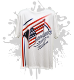 Load image into Gallery viewer, Freedom Special Script Men's White Sub Dye Jersey