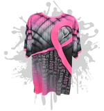 Load image into Gallery viewer, Fight For Love Cancer Awareness Youth Full Dye Jersey