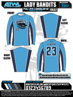 Load image into Gallery viewer, Lady Bandits  Men's Long Sleeve Jersey