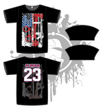 Load image into Gallery viewer, Heroes Awareness Mens Full Dye Jersey