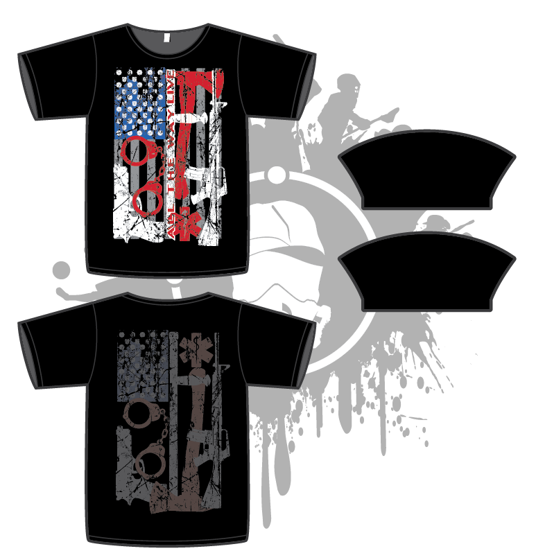 Heroes Awareness Mens Full Dye Jersey
