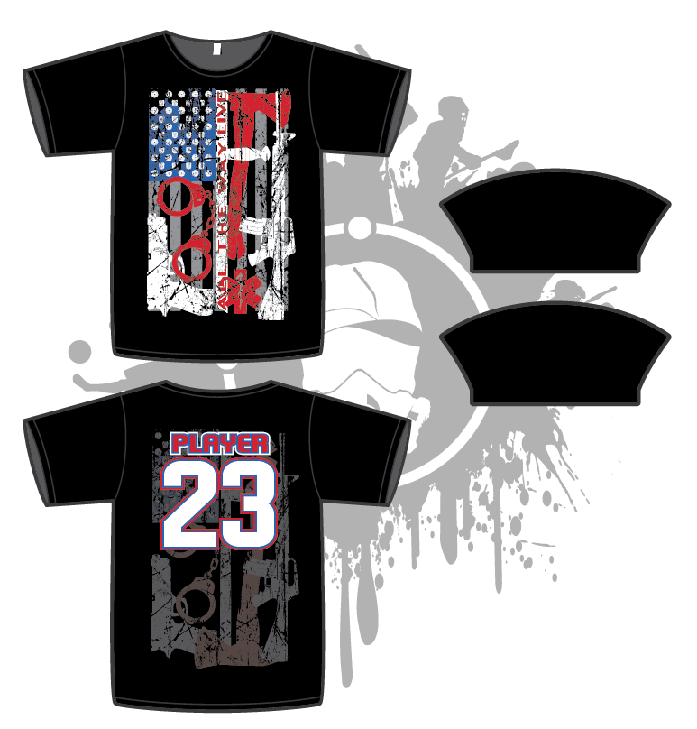 Heroes Awareness Mens Full Dye Jersey