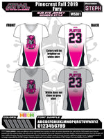 Load image into Gallery viewer, Pinecrest Fall League Women's Sub Dye Jersey
