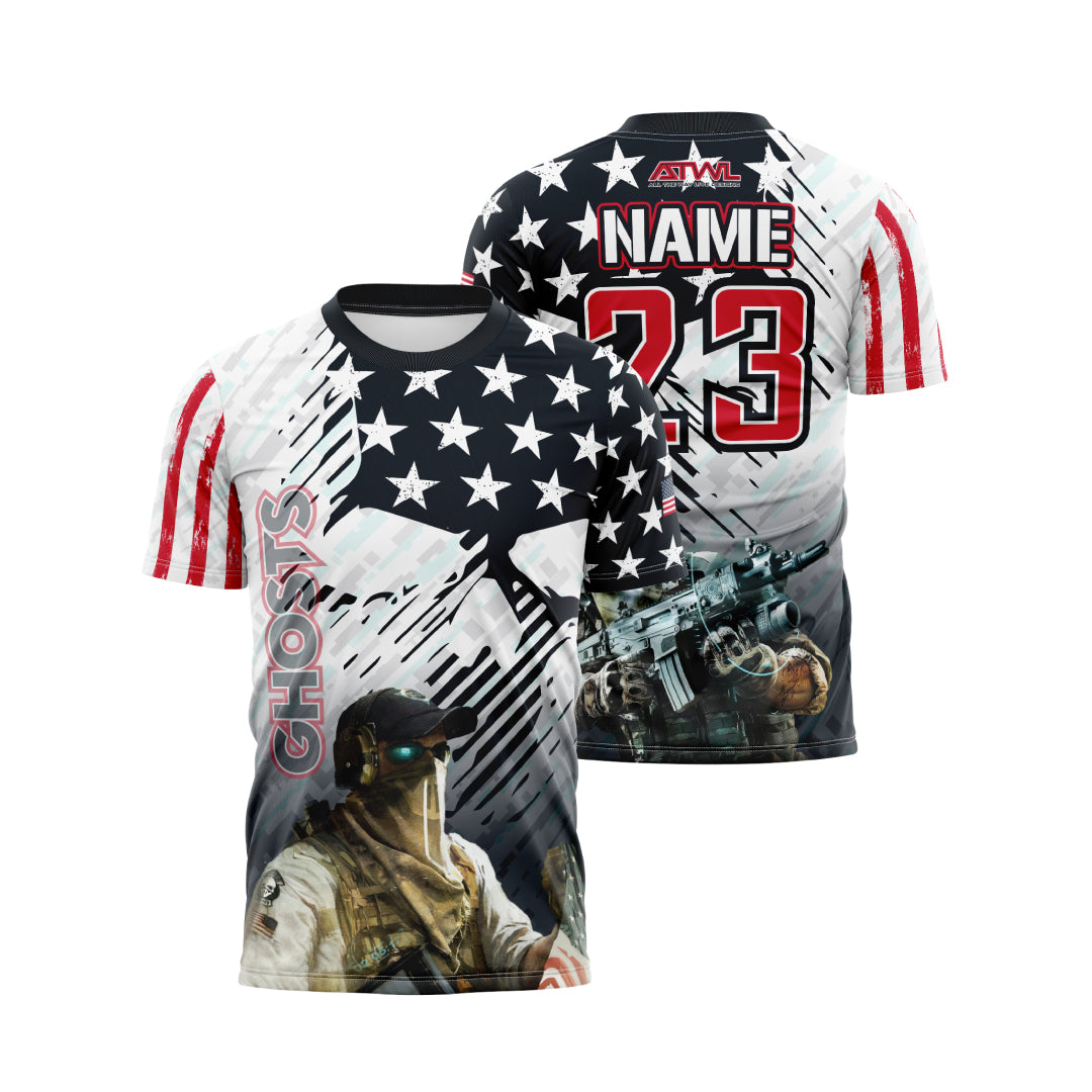 Ghosts Full Dye Jersey