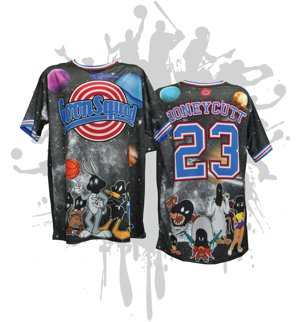 Goon Squad Mens & Youth Full Dye Jersey