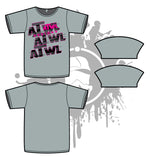 Load image into Gallery viewer, Repeat Design Mens Grey Sub Dye Jersey
