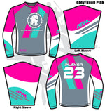 Load image into Gallery viewer, Crossover Long Sleeve Full Dye