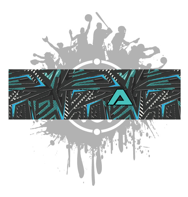 ABSTRACT GEO HEADBAND