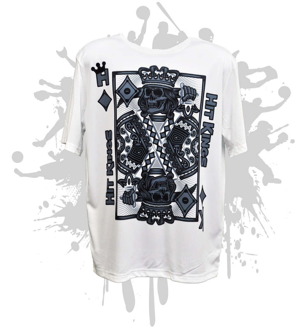 Hit King card Mens Sub Dye Jersey