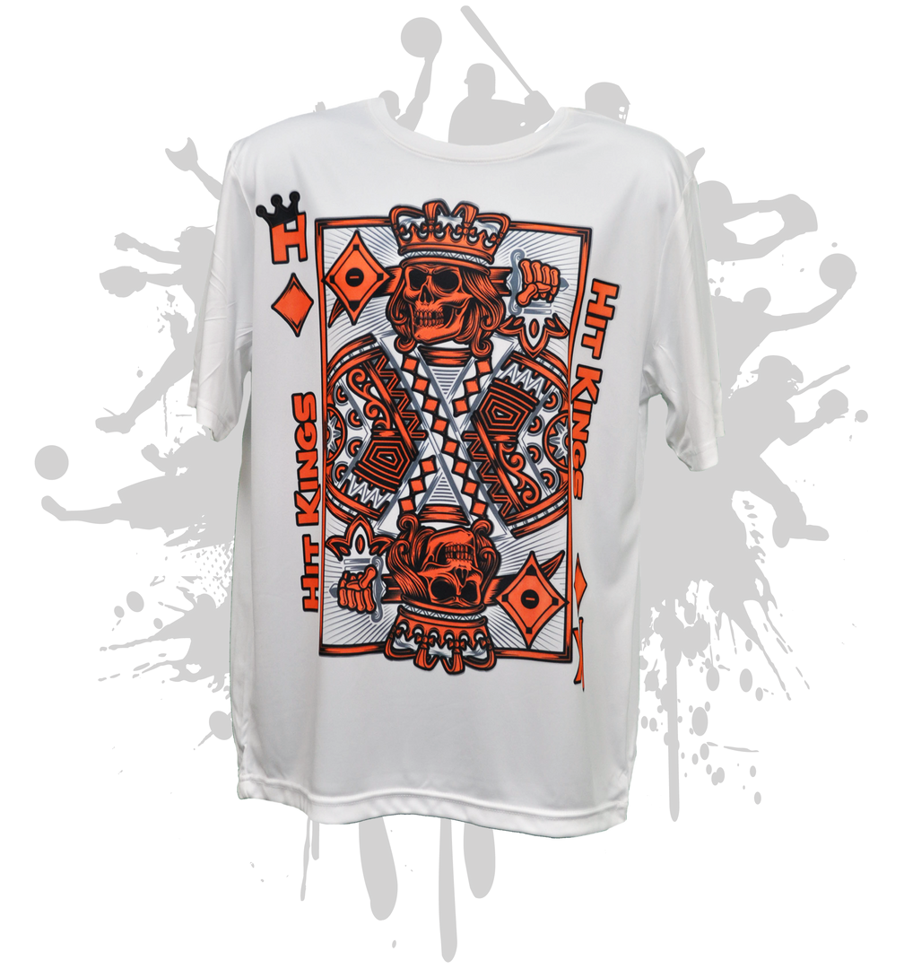 Hit King card Mens Sub Dye Jersey