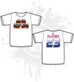 Load image into Gallery viewer, 80's TV Throwback White Sub-Dye Jerseys