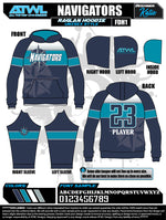 Load image into Gallery viewer, Navigators Hoodie