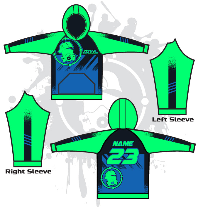 Vaporize Unisex Full Dye Hoody